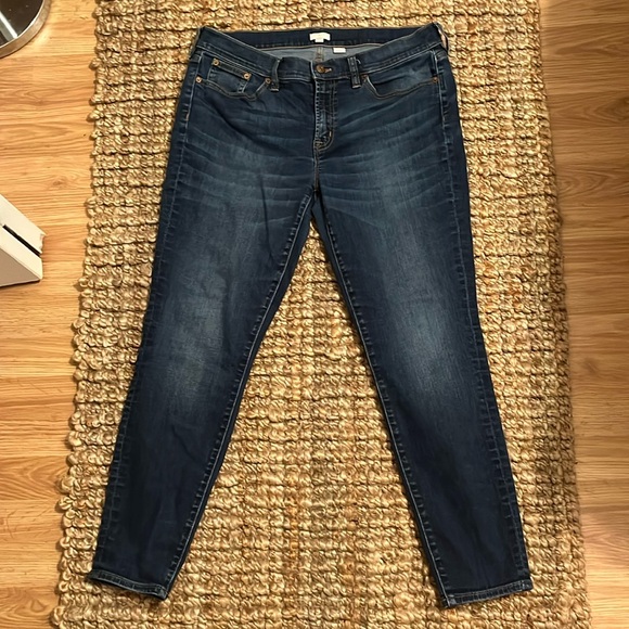 J Crew skinny stretch jeans - Picture 1 of 4